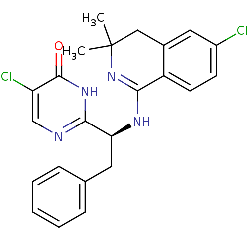 Chemical structure of BindingDB Monomer ID 50432174