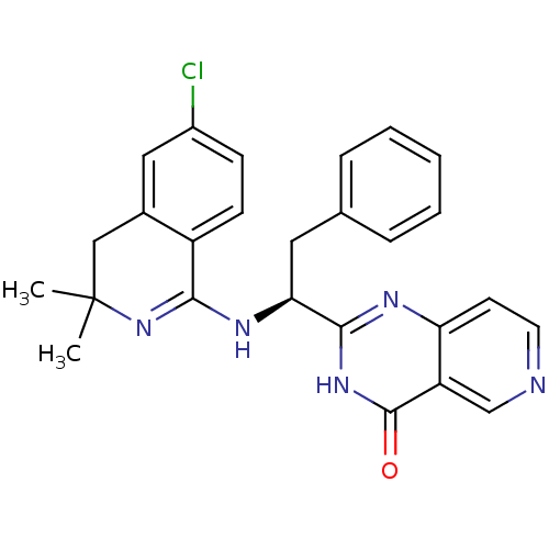 Chemical structure of BindingDB Monomer ID 50432175