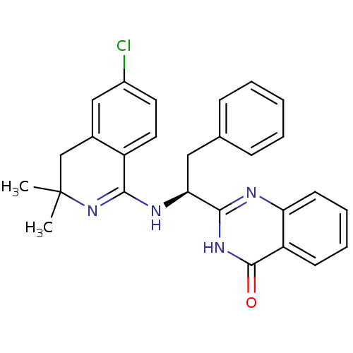 Chemical structure of BindingDB Monomer ID 50432176
