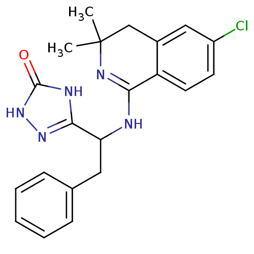 Chemical structure of BindingDB Monomer ID 50432178