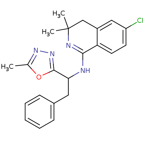 Chemical structure of BindingDB Monomer ID 50432182