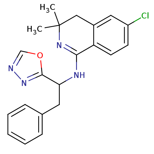 Chemical structure of BindingDB Monomer ID 50432183