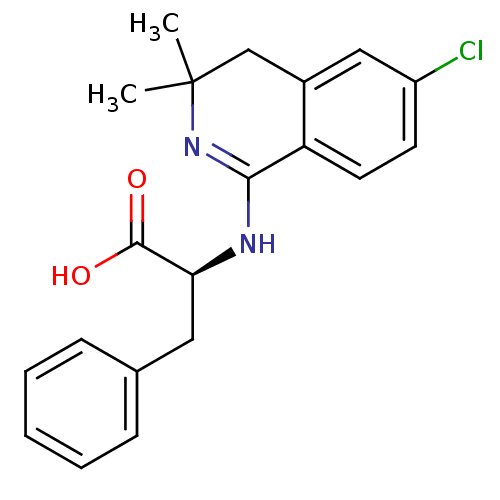 Chemical structure of BindingDB Monomer ID 50432185