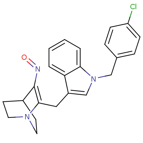 Chemical structure of BindingDB Monomer ID 50432189