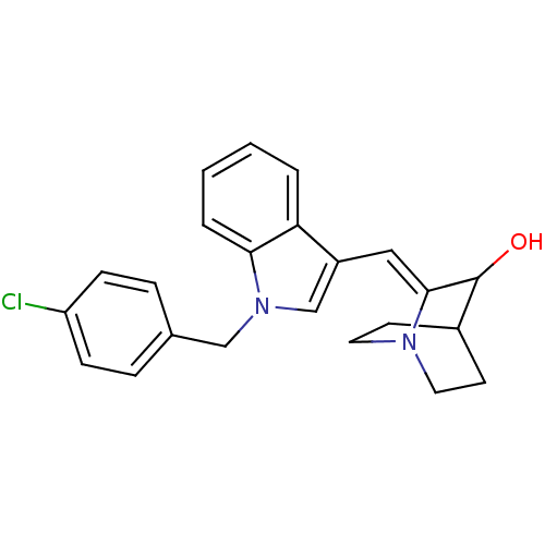 Chemical structure of BindingDB Monomer ID 50432191