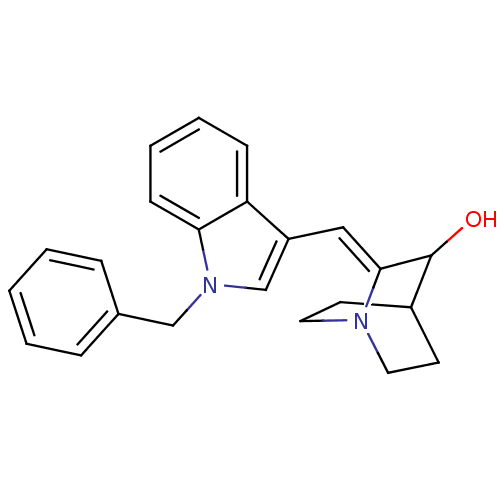 Chemical structure of BindingDB Monomer ID 50432192