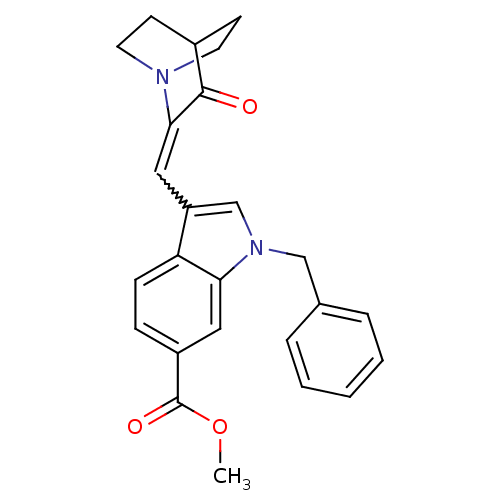 Chemical structure of BindingDB Monomer ID 50432193