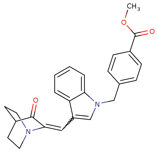 Chemical structure of BindingDB Monomer ID 50432194
