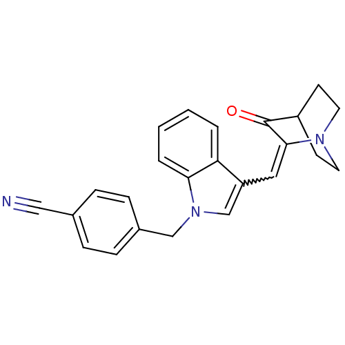 Chemical structure of BindingDB Monomer ID 50432195