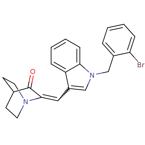 Chemical structure of BindingDB Monomer ID 50432196