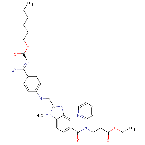 Chemical structure of BindingDB Monomer ID 50432209