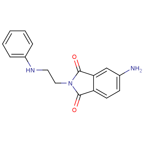 Chemical structure of BindingDB Monomer ID 50432210