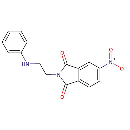 Chemical structure of BindingDB Monomer ID 50432211