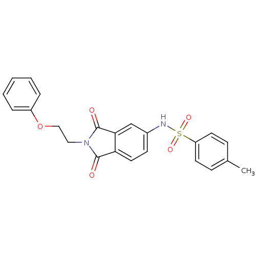 Chemical structure of BindingDB Monomer ID 50432213
