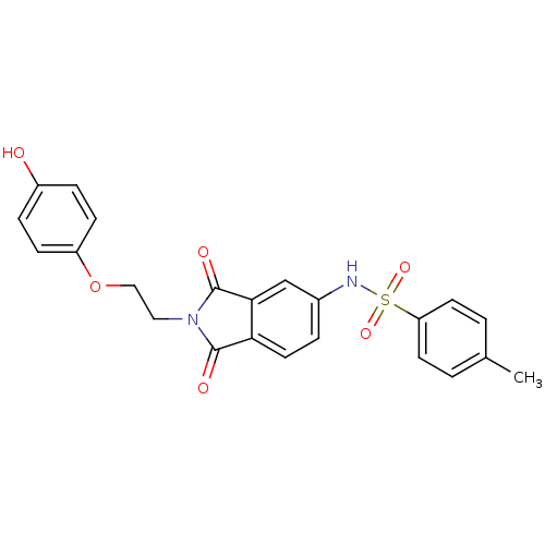 Chemical structure of BindingDB Monomer ID 50432214