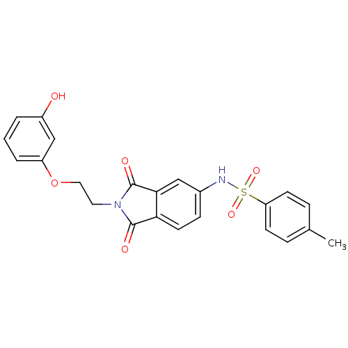 Chemical structure of BindingDB Monomer ID 50432215