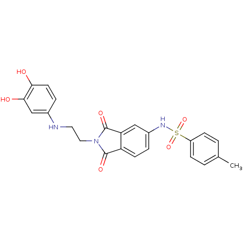 Chemical structure of BindingDB Monomer ID 50432216