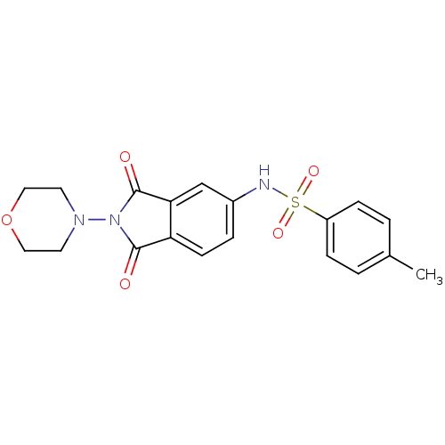 Chemical structure of BindingDB Monomer ID 50432218