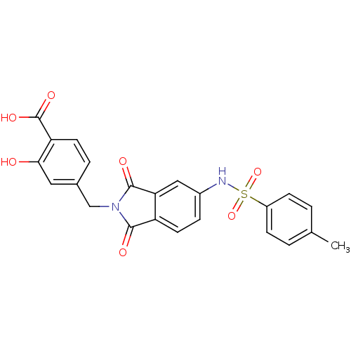 Chemical structure of BindingDB Monomer ID 50432219