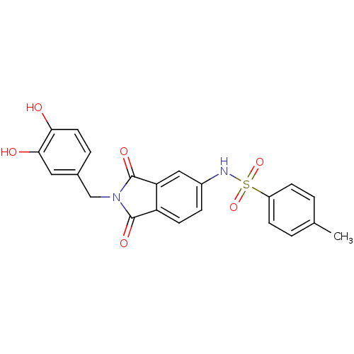 Chemical structure of BindingDB Monomer ID 50432220