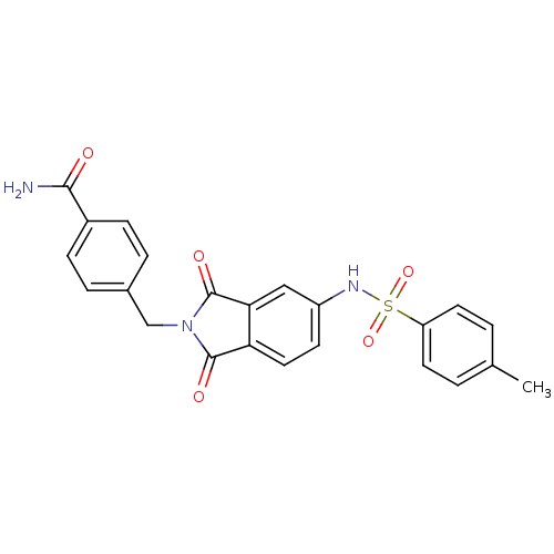 Chemical structure of BindingDB Monomer ID 50432221
