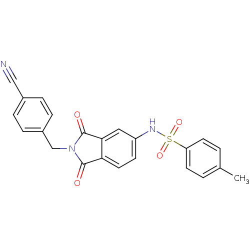Chemical structure of BindingDB Monomer ID 50432222
