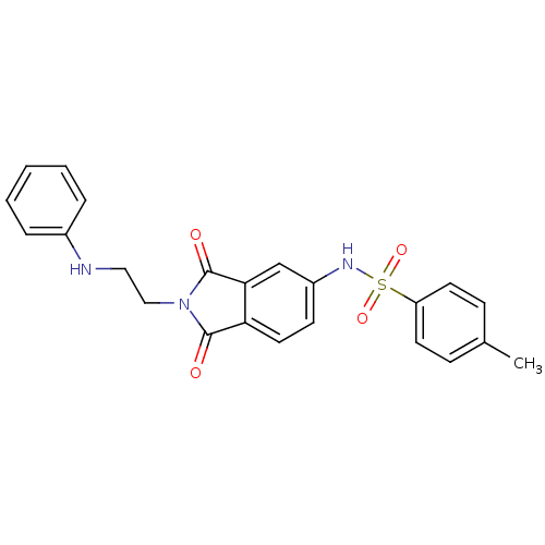 Chemical structure of BindingDB Monomer ID 50432223