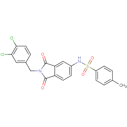 Chemical structure of BindingDB Monomer ID 50432224