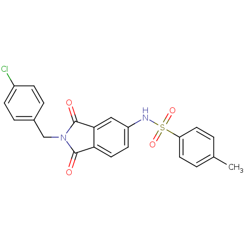 Chemical structure of BindingDB Monomer ID 50432225