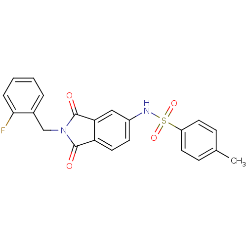 Chemical structure of BindingDB Monomer ID 50432226