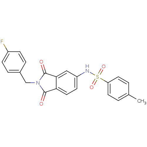 Chemical structure of BindingDB Monomer ID 50432227