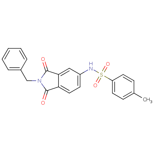 Chemical structure of BindingDB Monomer ID 50432228