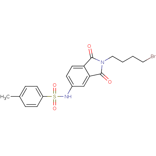 Chemical structure of BindingDB Monomer ID 50432229