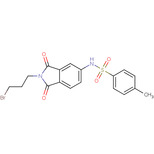 Chemical structure of BindingDB Monomer ID 50432230