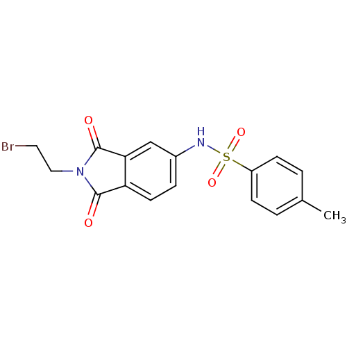 Chemical structure of BindingDB Monomer ID 50432231