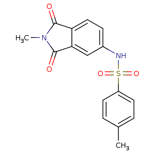 Chemical structure of BindingDB Monomer ID 50432232