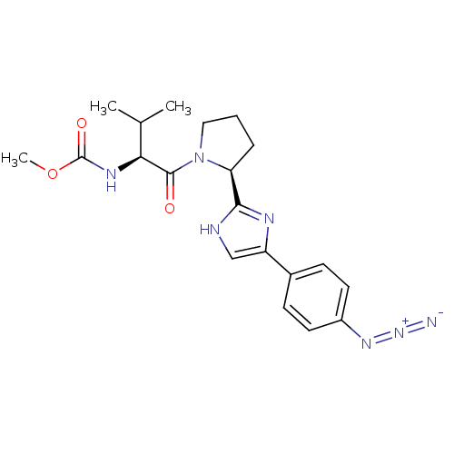 Chemical structure of BindingDB Monomer ID 50432236