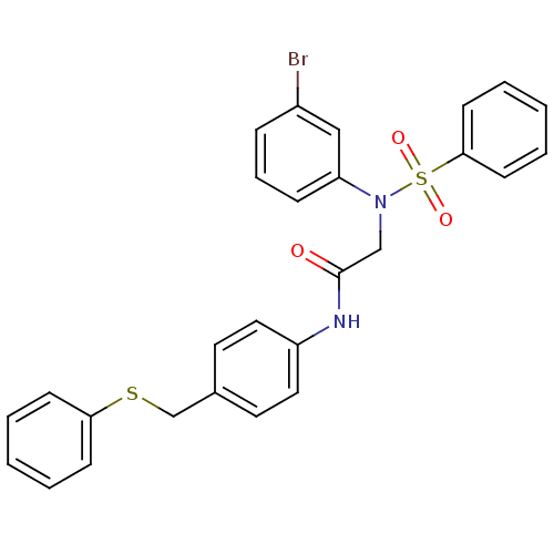 Chemical structure of BindingDB Monomer ID 50432239