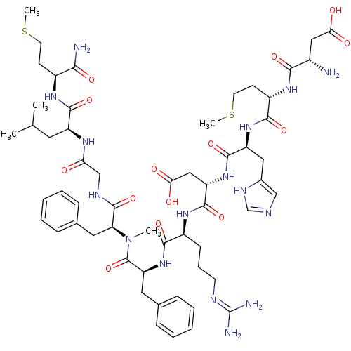 Chemical structure of BindingDB Monomer ID 50432245