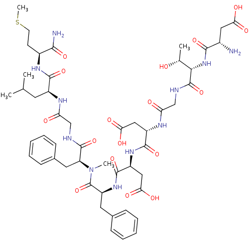 Chemical structure of BindingDB Monomer ID 50432256