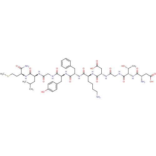Chemical structure of BindingDB Monomer ID 50432257