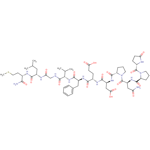 Chemical structure of BindingDB Monomer ID 50432264