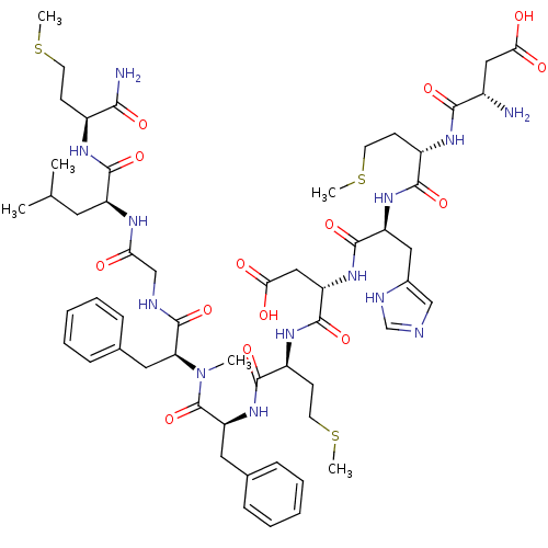 Chemical structure of BindingDB Monomer ID 50432267