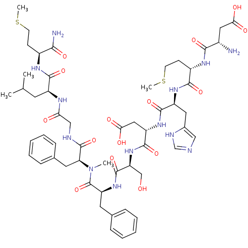 Chemical structure of BindingDB Monomer ID 50432269