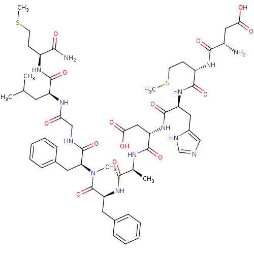 Chemical structure of BindingDB Monomer ID 50432272