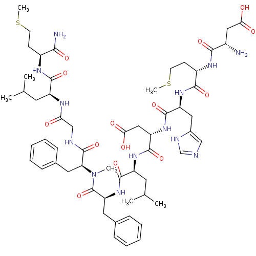 Chemical structure of BindingDB Monomer ID 50432274