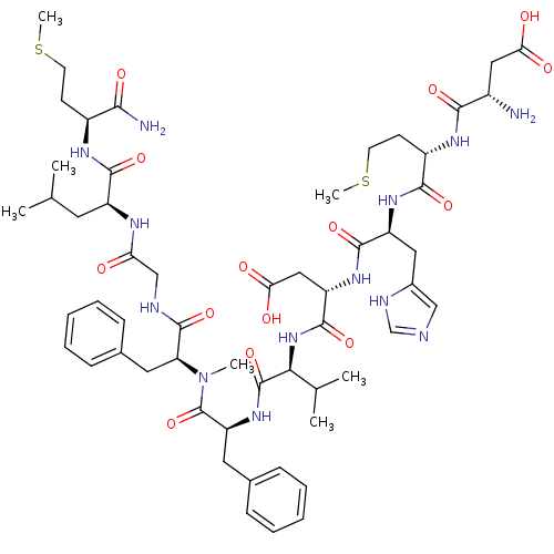 Chemical structure of BindingDB Monomer ID 50432275