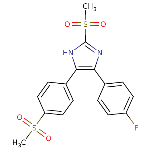 Chemical structure of BindingDB Monomer ID 50432283