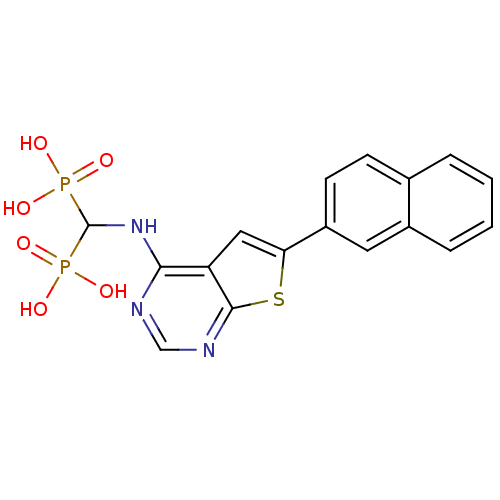 Chemical structure of BindingDB Monomer ID 50432305