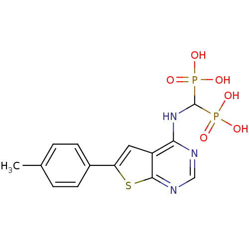 Chemical structure of BindingDB Monomer ID 50432306